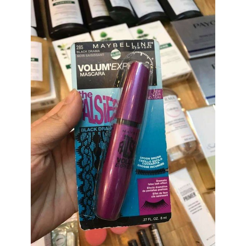 Mascara Maybelline The Magnum Volum Express Waterproof