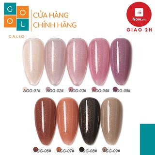 Sơn gel giả bột AS- Mã AGG [CHÍNH HÃNG] siêu bền, siêu bóng, chai 15ml