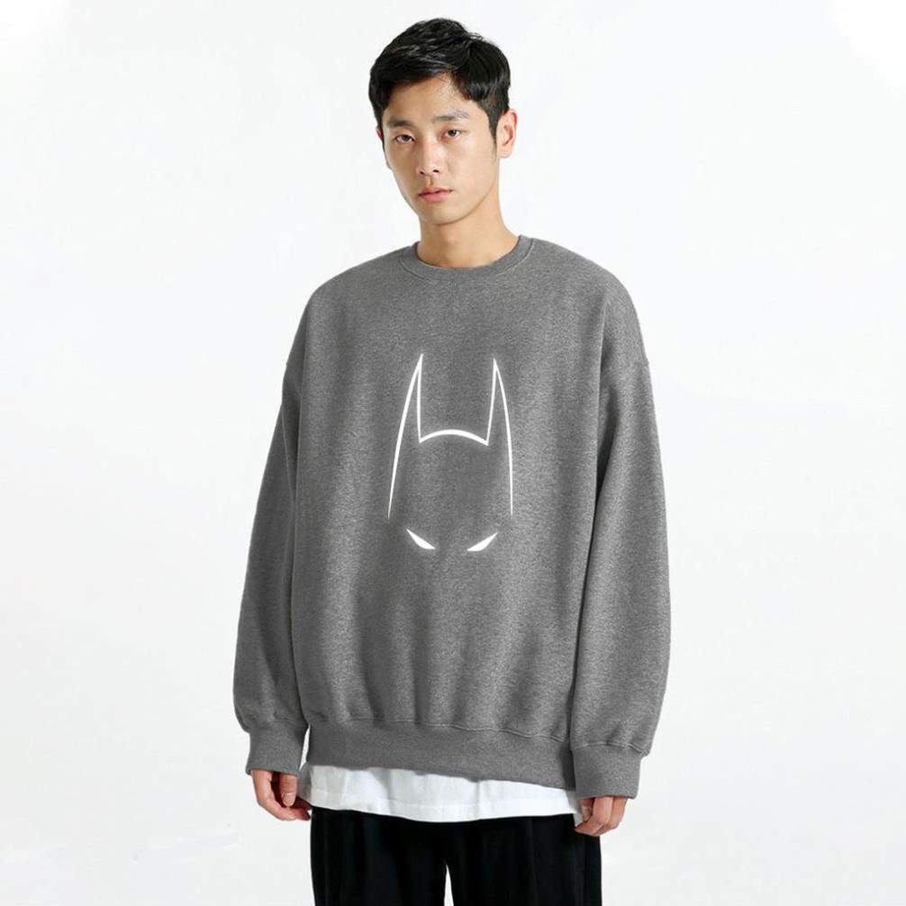 Áo Sweater BatMan Phản Quang Unisex Freesize Dưới 75 Kg AS04 | BigBuy360 - bigbuy360.vn