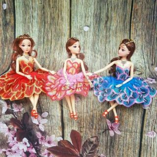 Búp bê khớp cao cấp mắt ngọc