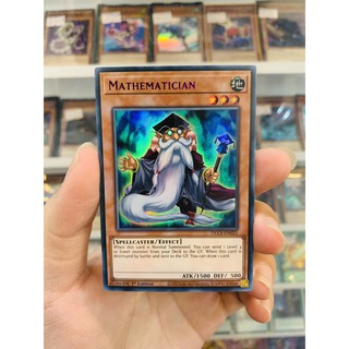 Thẻ Bài Lẻ YugiOh! Mã DLCS-EN025 - Mathematician - Ultra Rare (Purple) - 1st Edition