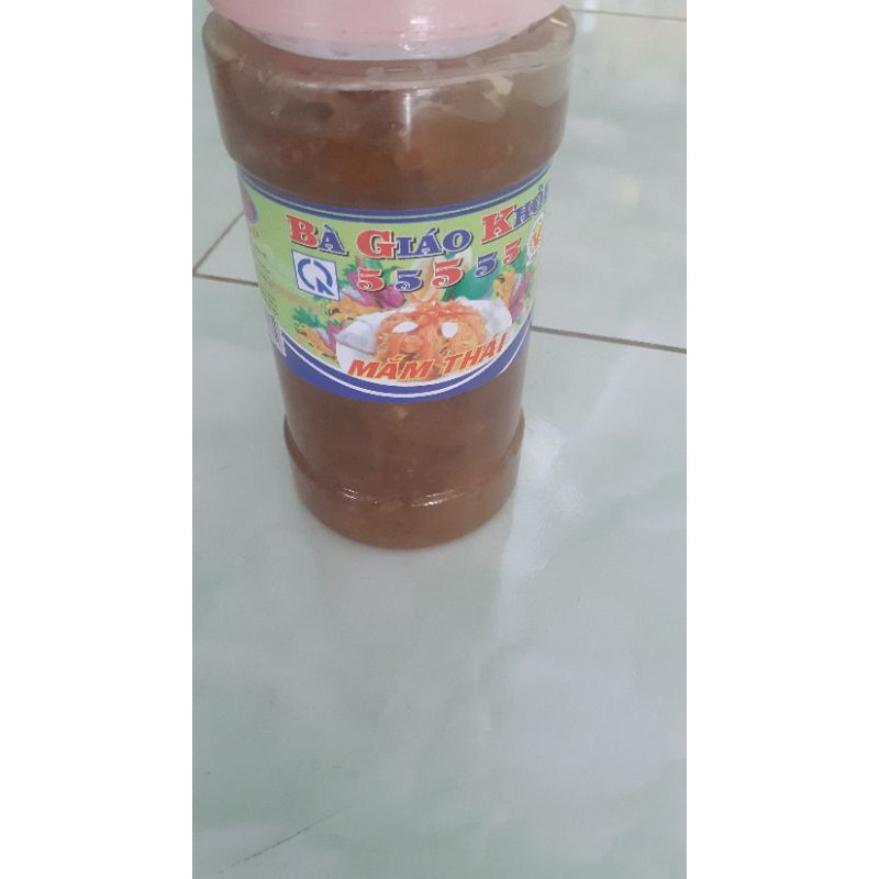 Mắm thái _ Bà giáo khỏe 55555 hủ 500g