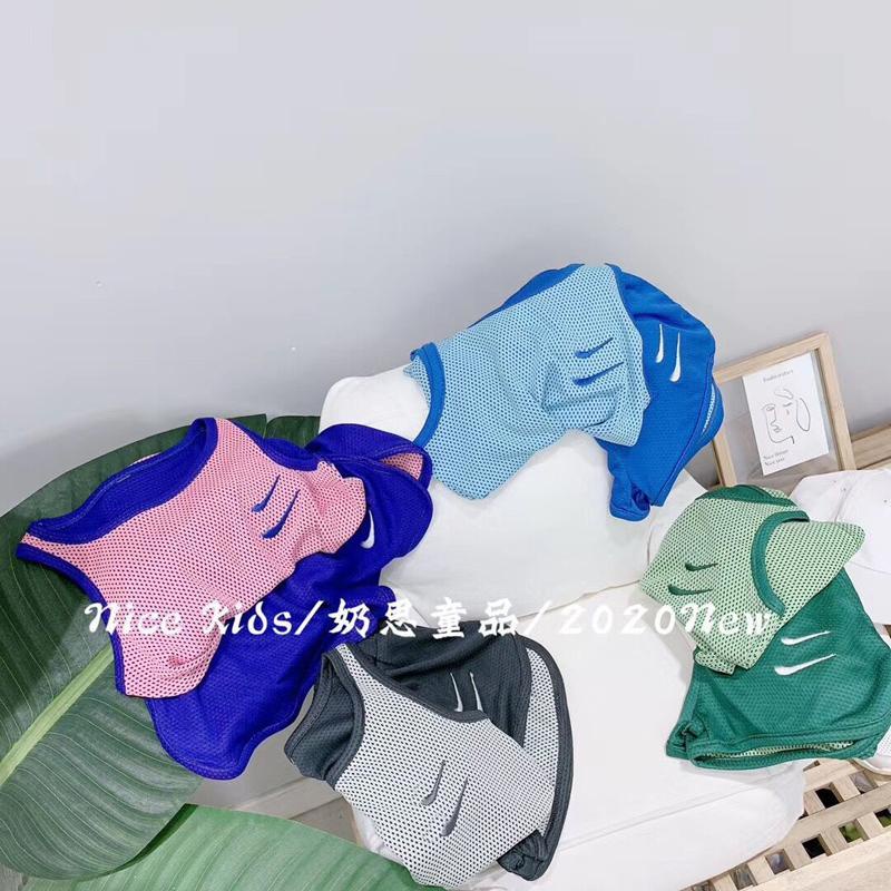Set Đồ Thể Thao Gồm Áo Sát Nách Và Quần Short Thời Trang Năng Động Cho Bé