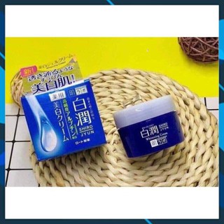 SALE KEM DƯỠNG TRẮNG DA HADALABO-Kem HadaLabo Màu xanh
