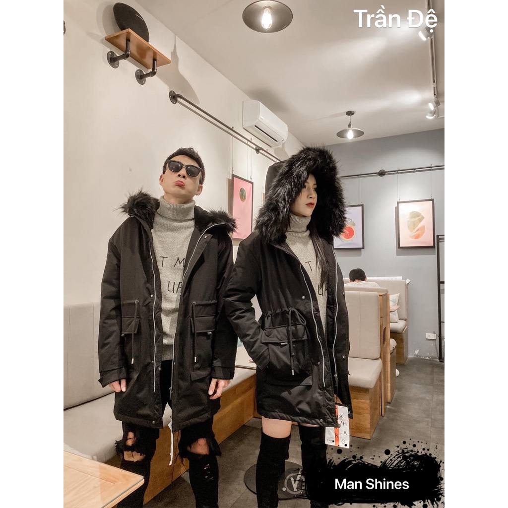 Áo Parka Shop Man Shines