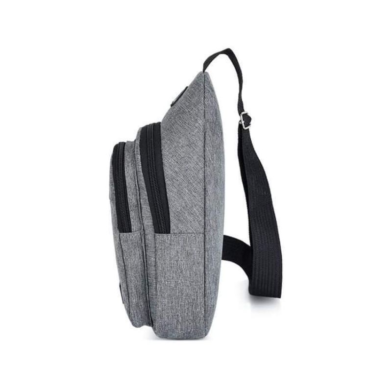 Túi đeo chéo nam 2 lớp dày dặn thời trang TUIVINMIN M6