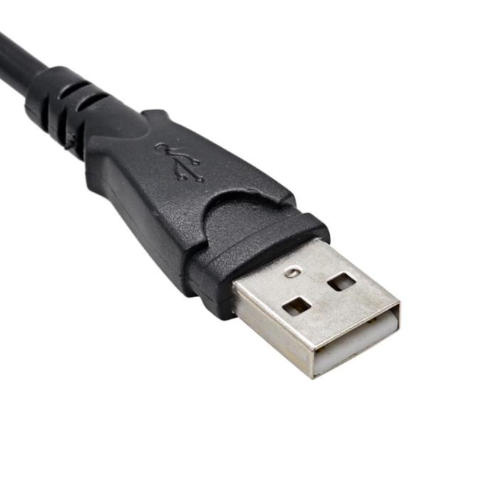 Usb Sound card adapter 5h 7 1 .H5, Dây chia mic Và loa từ cổng USB,  cáp nối USB ra sound cho máy tính