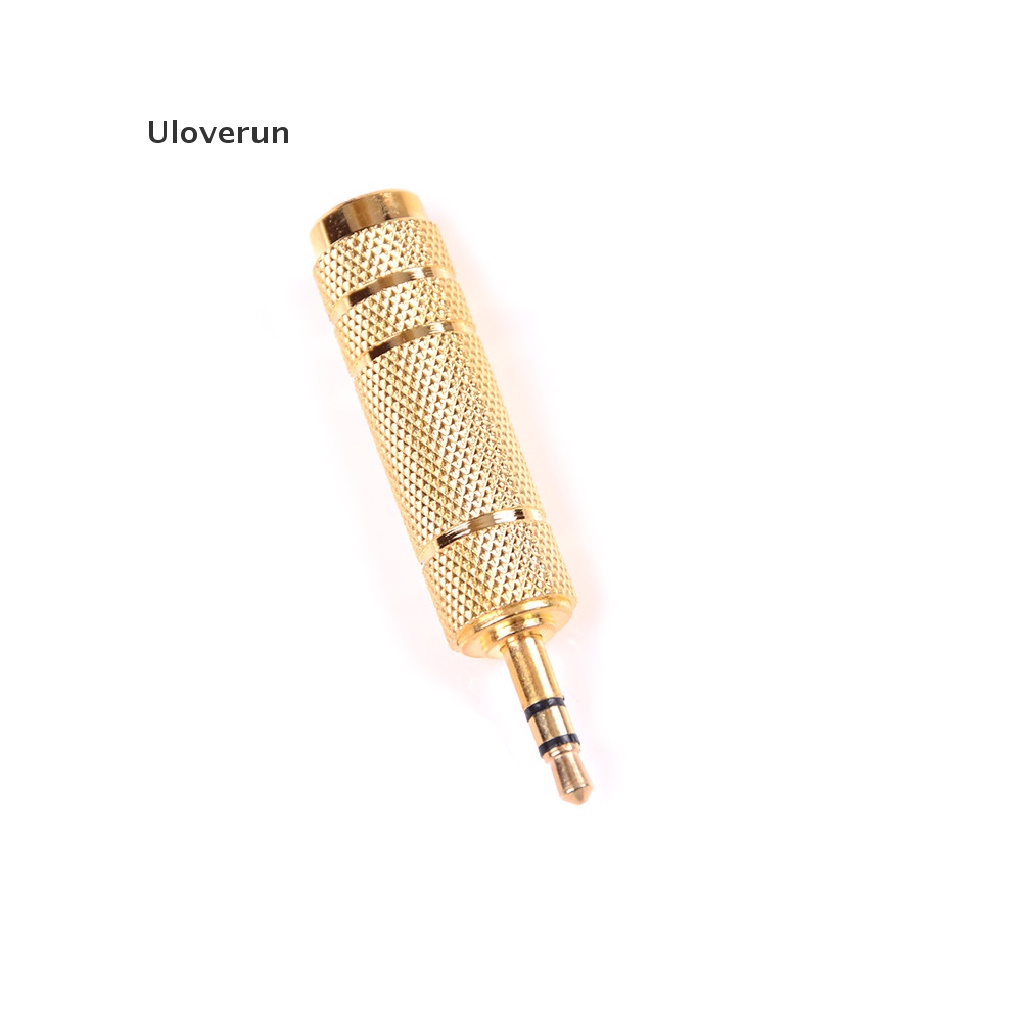 Đầu Chuyển Đổi Giắc Cắm 3.5mm Sang Ổ Cắm 6.5mm Chuyên Dụng Dành Cho Micro