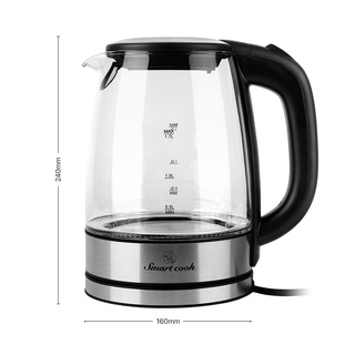Ấm đun nước siêu tốc smartcook ics-3859 1.7l
