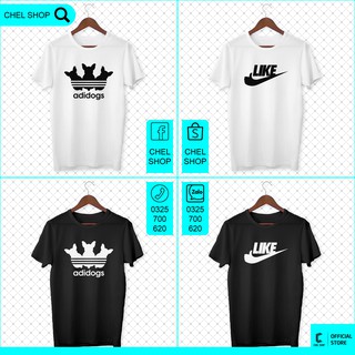 Áo thun Adidogs • Like [NGƯỜI LỚN & TRẺ EM]