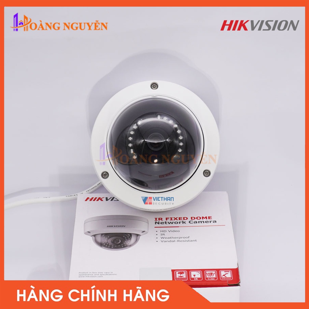 [NHÀ PHÂN PHỐI] Camera Hikvision DS-2CD1121-I - Tầm Xa Hồng Ngoại Lên Tới 30M - Chống Bụi Và Chống Nước IP67