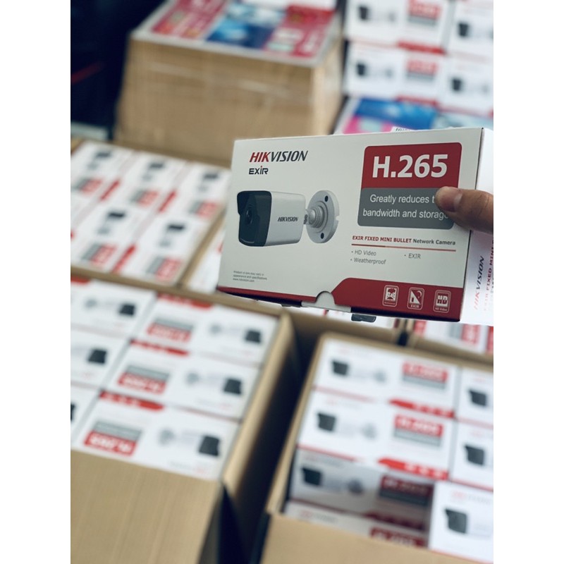 [Mã 159ELSALE hoàn 7% đơn 300K] Camera IP Hikvision DS-2CD1023G0E-I(L) , 2CD1023 và DS-2CD1123G0E-I(L) , 2CD1123