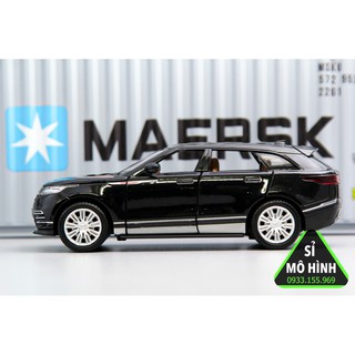 Mô hình xe Range Rover Velar SUV 1:32 Đen