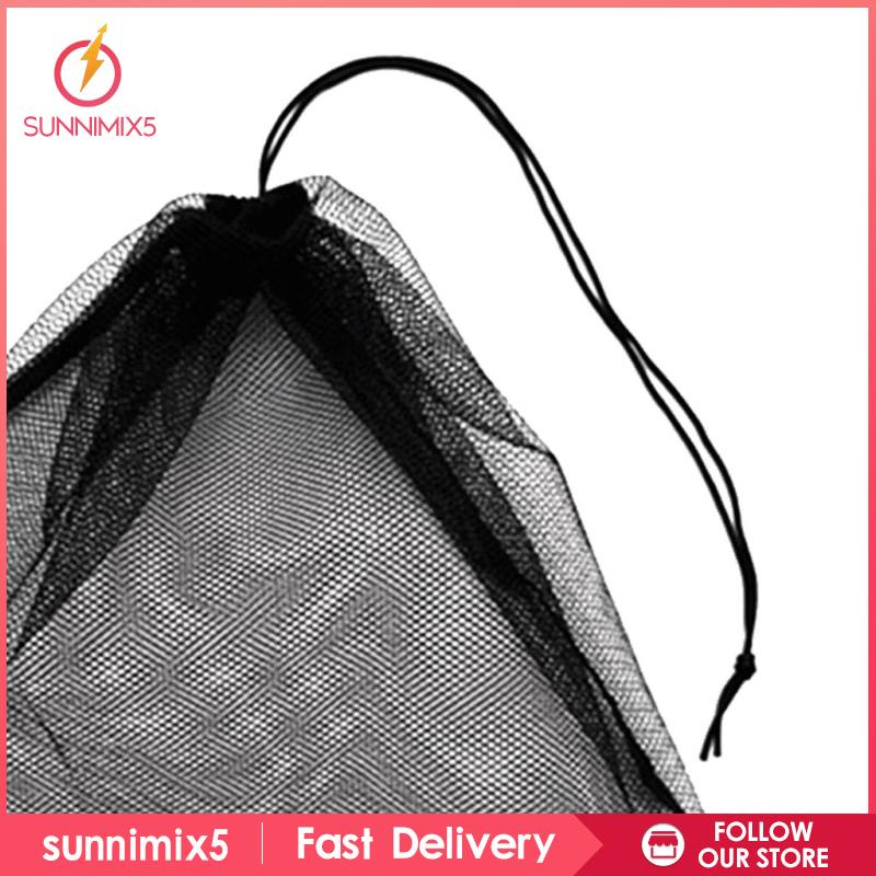 [Trend Sport] Prettyia Túi Dây Rút - Kính Bơi Lặn Biển