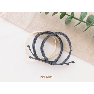 Set vòng waterproof phối xám trắng sữa