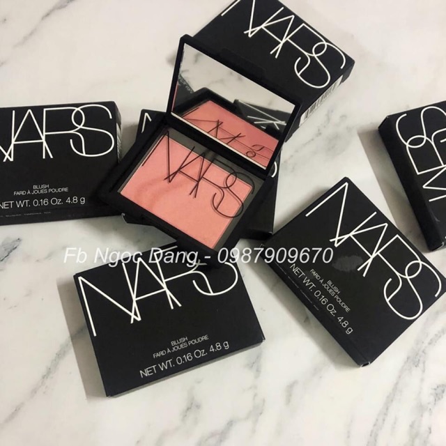 Phấn má Nars Orgasm