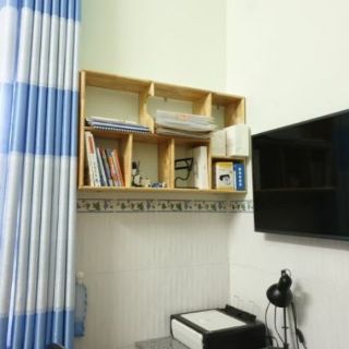 Kệ sách treo tường dài 100cm