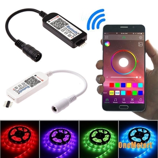 Bộ điều khiển mini bluetooth / wifi led cho dây đèn led 5050 3528 rgb / rgbw