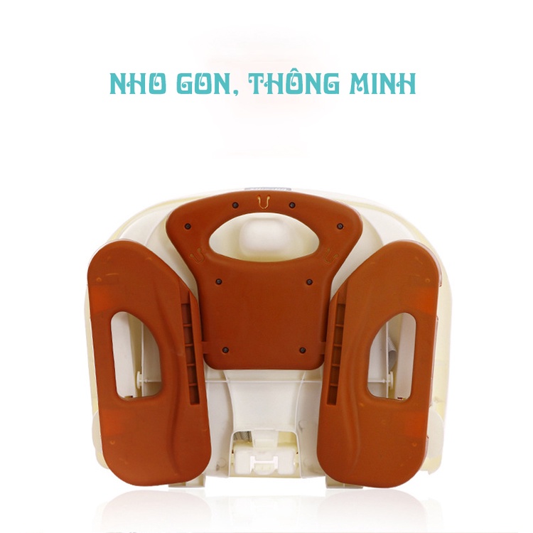 Ghế ăn dặm cao cấp cho bé, an toàn 3 chế độ, 2 loại chân sắt và chân nhựa giúp bé có những bữa ăn ngon mỗi ngày