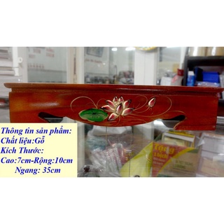 [Đôn gỗ dài đặt tượng Phật] Đôn gỗ dài đặt tượng thờ cúng bàn thờ