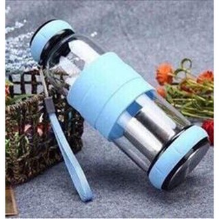 BÌNH PHA TRÀ THỦY TINH 420ml