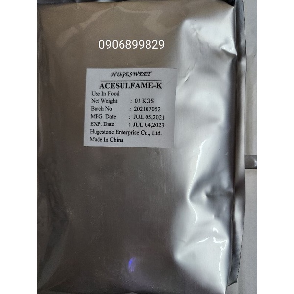 Đường ACK - ACESULFAME K- Phụ gia thực phẩm