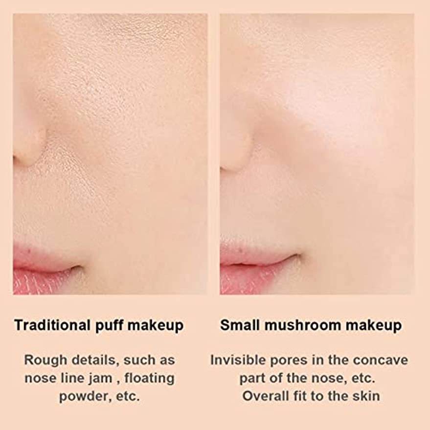 Phấn Nước air cushion bb cream Che Khuyết Điểm Cách Ly Và Giữ Ẩm Da Với Mút Tán Hình Nấm