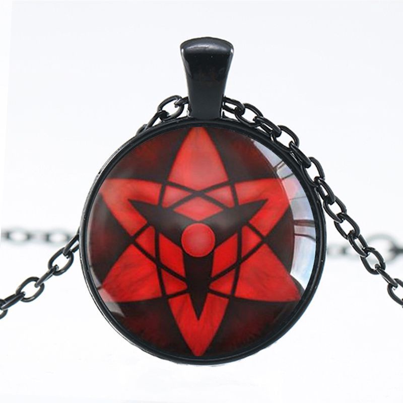 Vòng cổ mặt đá phong cách phim Naruto thời trang 2021