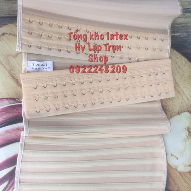 Thanh nới latex 29- 30 cm 16 móc cài | BigBuy360 - bigbuy360.vn