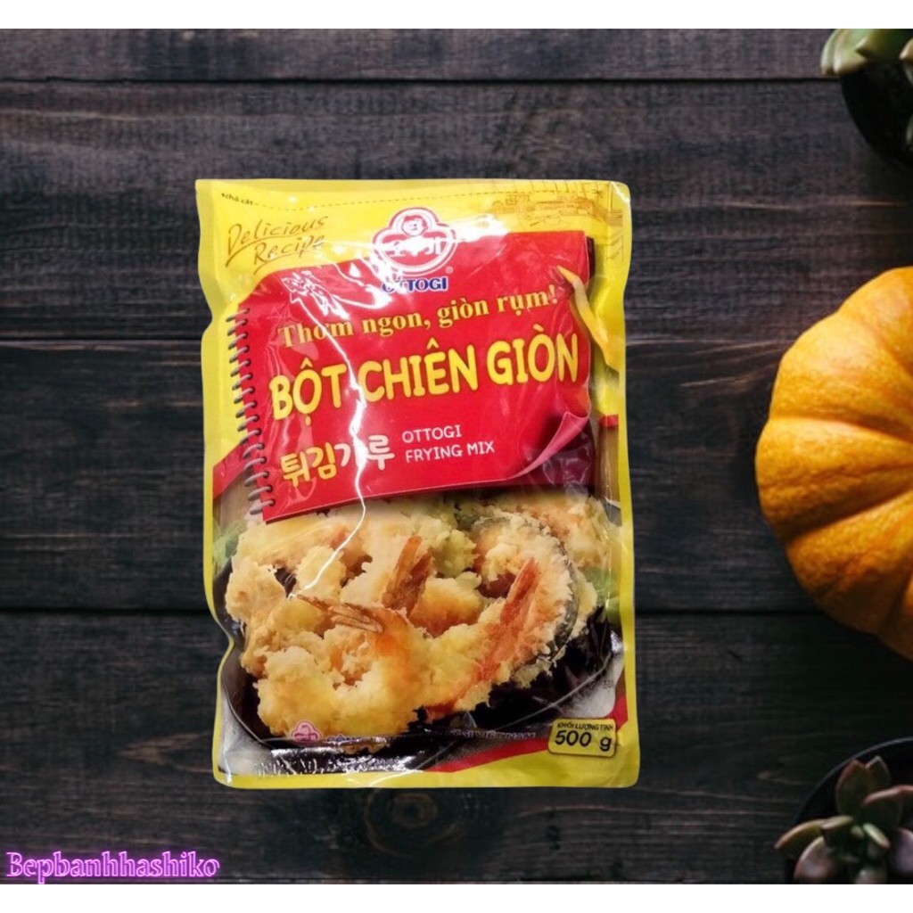 BỘT CHIÊN GIÒN HÀN QUỐC OTTOGI 500G