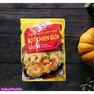 Bột chiên giòn hàn quốc ottogi 500g