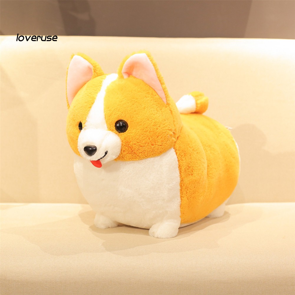 Chó Corgi Nhồi Bông Đáng Yêu
