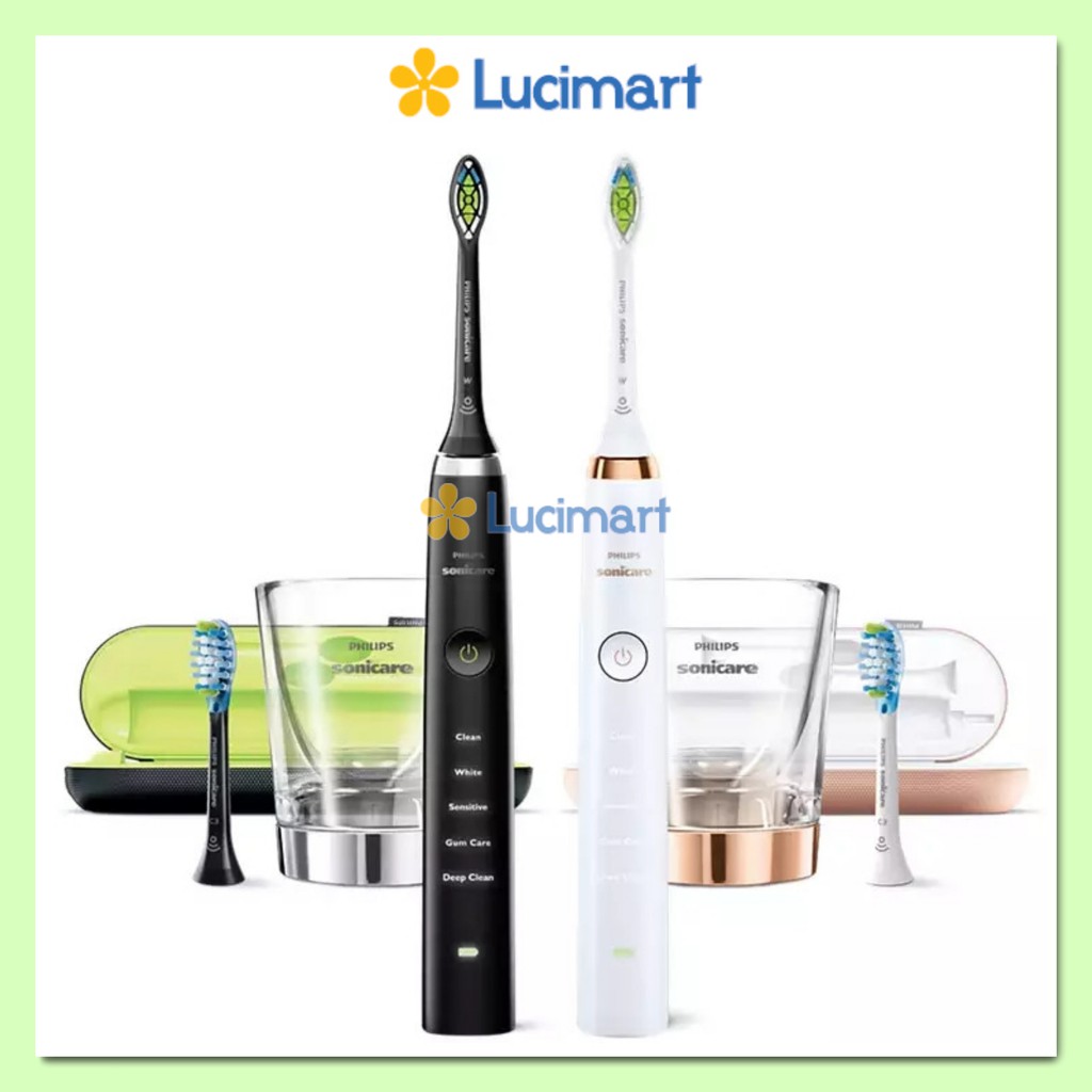 Bàn chải điện Philips Sonicare DiamondClean New 2022 [Hàng Mỹ]