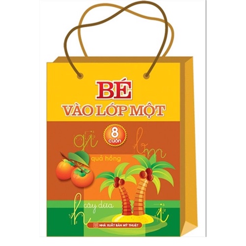 Sách Combo Bé Vào Lớp Một ( Bộ Túi 8 Cuốn)