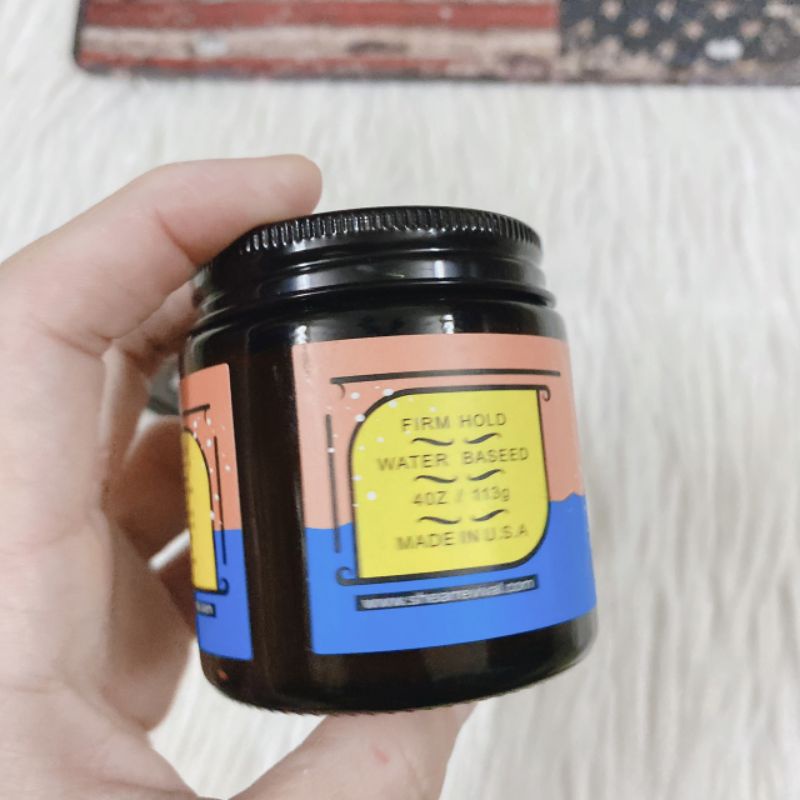 Sáp Vuốt Tóc The Belafonte Clay 113gr Tạo Kiểu Giữ Nếp Cho Tóc. Hàng Chính Hãng