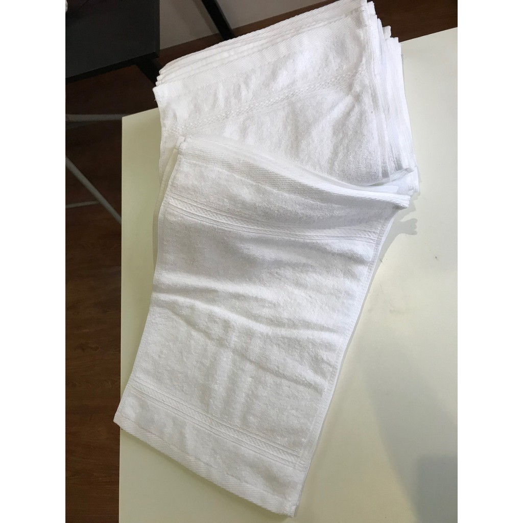 Khăn mặt cao cấp 100% cotton cho khách sạn ,nhà nghỉ , gia đình , spa , phòng gym