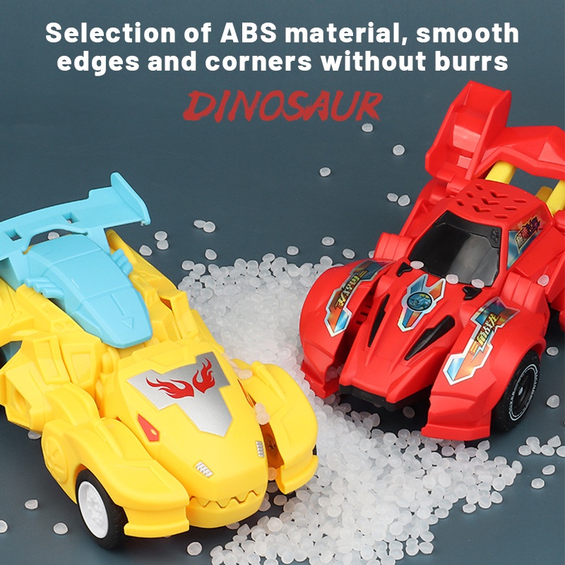 Mô hình xe hơi khủng long biến hình SEA SUN TOYS độc đáo cho bé
