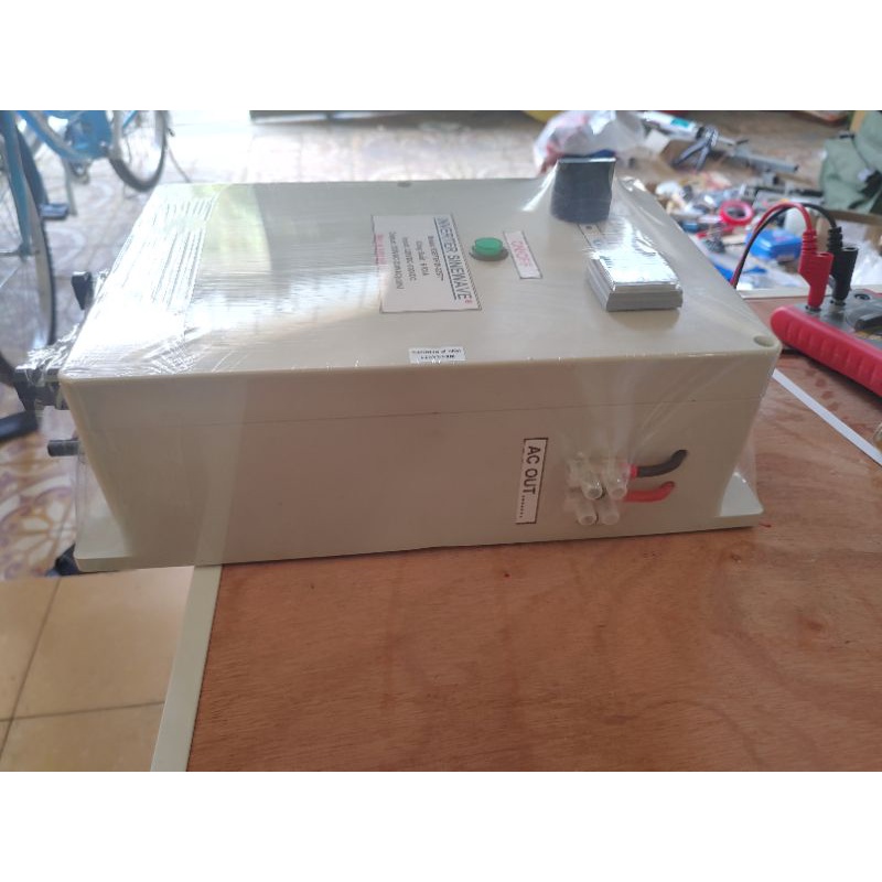 INVERTER CHẠY TRỰC TIẾP TỪ TẤM PIN NLMT CÓ BÙ LƯỚI CS 6KVA