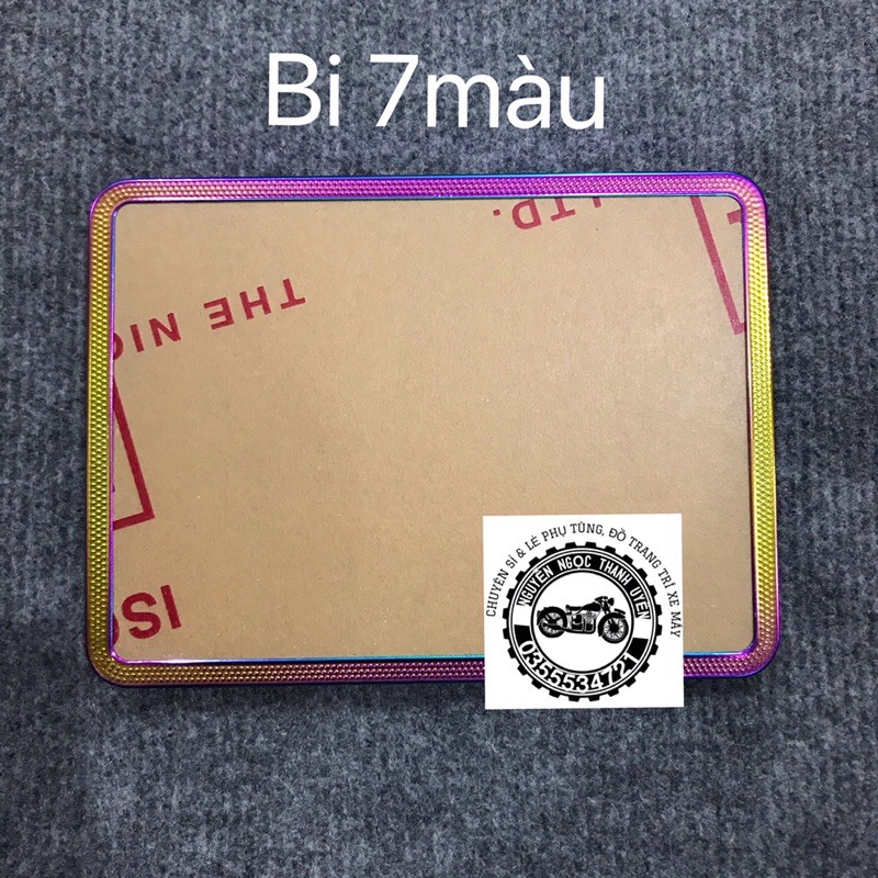 KHUNG BẢN SỐ XE MÁY KIỂU TITAN