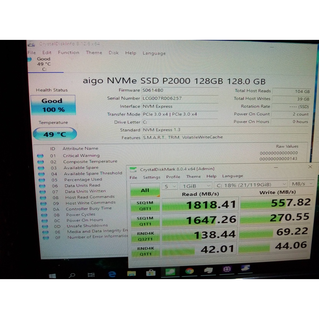 Ổ cứng SSD NVME, SSD SATA3 120/gb128gb 256gb 512gb 1TB mới 100% tặng tản nhiệt | WebRaoVat - webraovat.net.vn