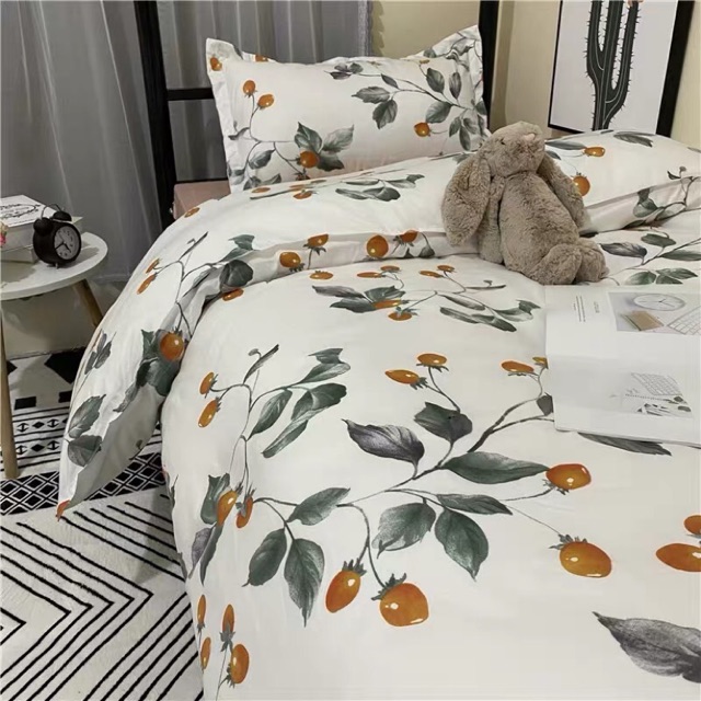 Ga giường cotton poly cao cấp