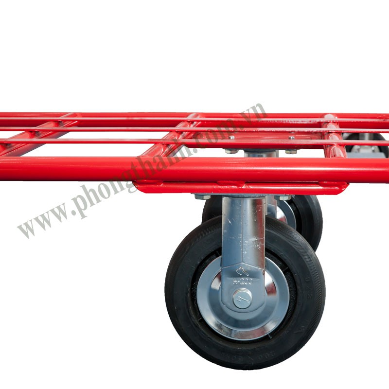 Xe đẩy hàng hàng 4 bánh Phong Thạnh 500kg XTH200L