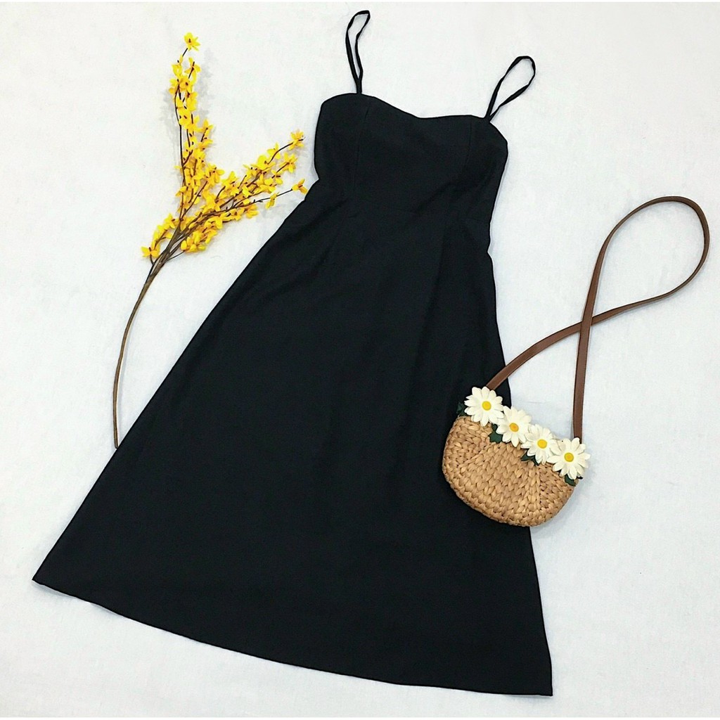 Đầm Maxi Hai Dây Đan Lưng 2 Màu Gợi Cảm, Đầm Maxi Đi Biển Chéo Dây [Ảnh Thật Cuối] - DX0091 | BigBuy360 - bigbuy360.vn