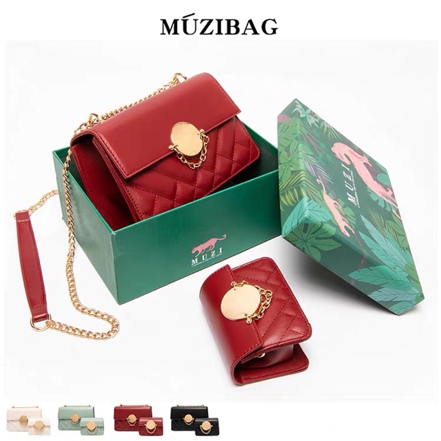 SALE SẬP SÀN - TÚI CHÍNH HÃNG MUZIBAG- MẪU MỚI NHẤT - CAM KẾT 100% HÀNG CHUẨN (T04) | BigBuy360 - bigbuy360.vn