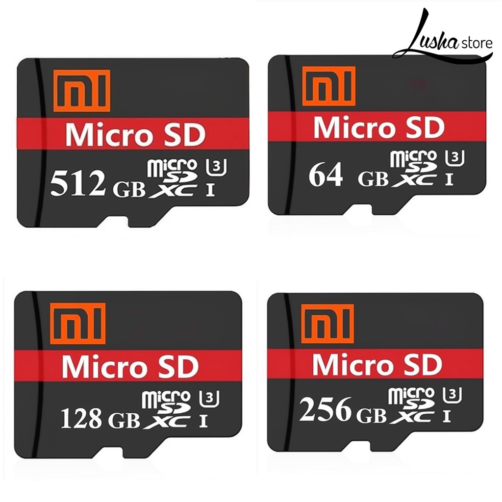 ☃Thẻ Nhớ TF 64 / 128 / 256 / 512GB / 1TB U3 Cho Điện Thoại / Máy Tính Bảng | BigBuy360 - bigbuy360.vn