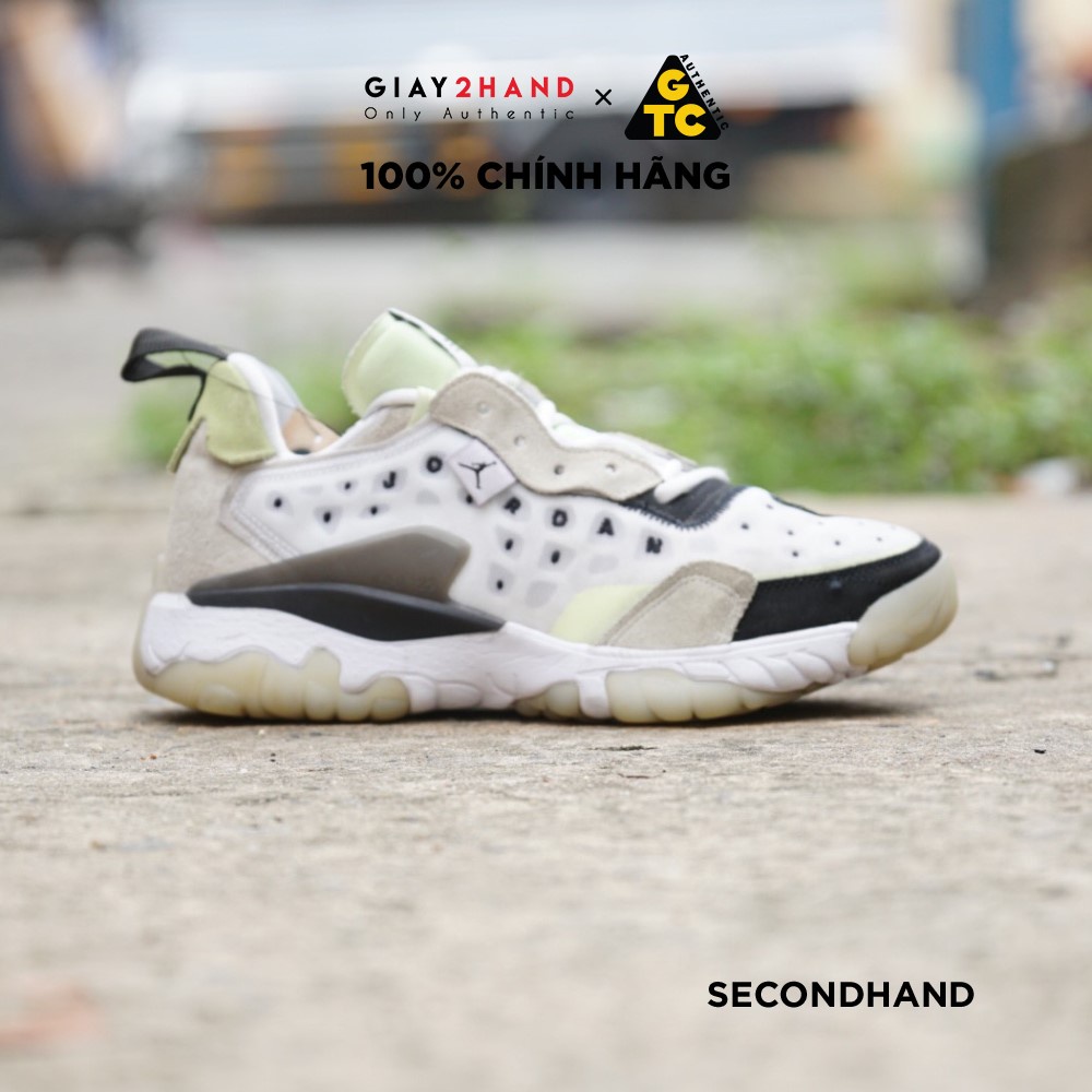 Giày Thể Thao AIR JORDAN DELTA 2 CYBER GREEN CV8121-101 CŨ CHÍNH HÃNG