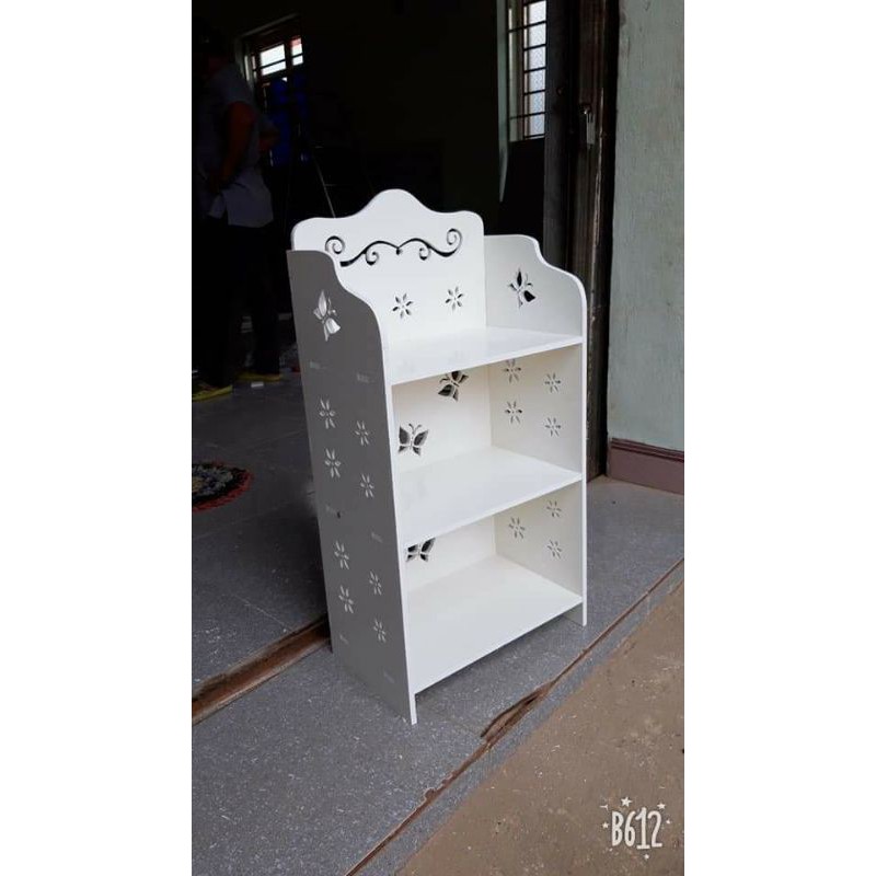 💗💥   KỆ 3 NGĂN ĐỂ ĐỒ DÙNG