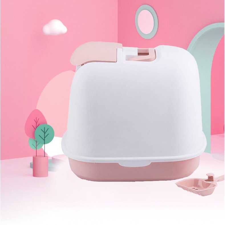 Nhà vệ sinh mèo hình trụ cho mèo