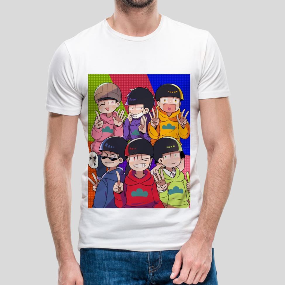 Áo thun xịn sò Osomatsu 01