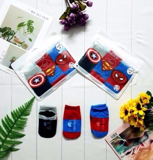 Tất Siêu Nhân  2 đôi cho bé trai